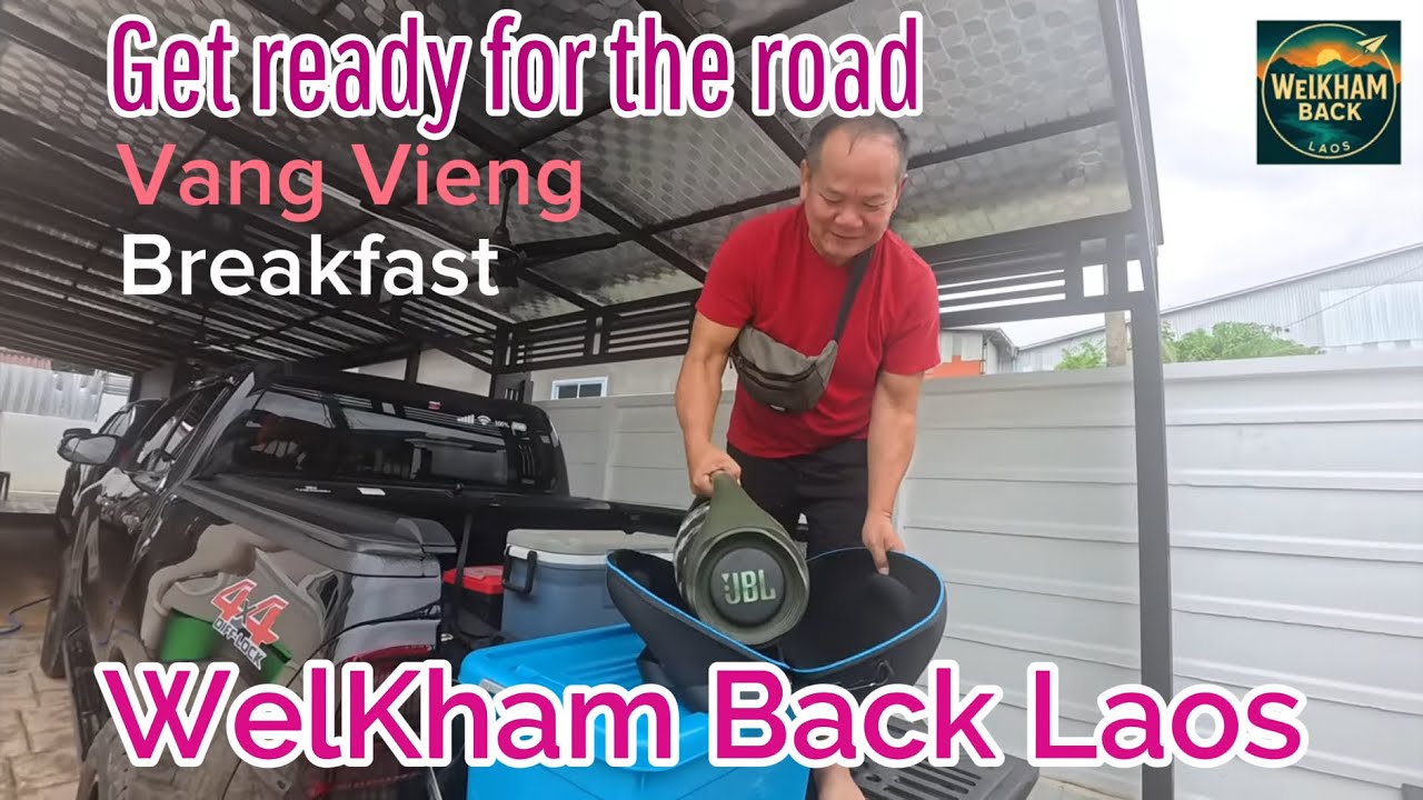Road trip to Vang Vieng
