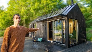 Staying at an off grid cabin in Scotland