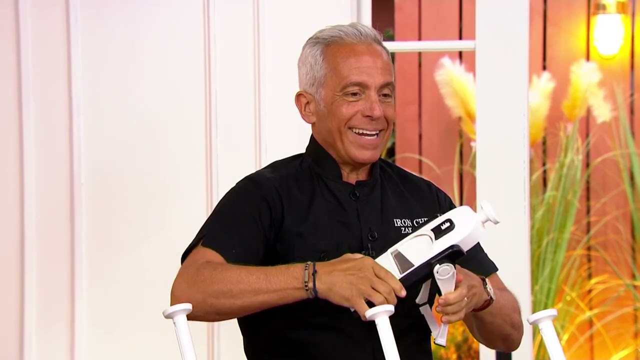 Geoffrey Zakarian Safe Slice Upright Mandolin on QVC 