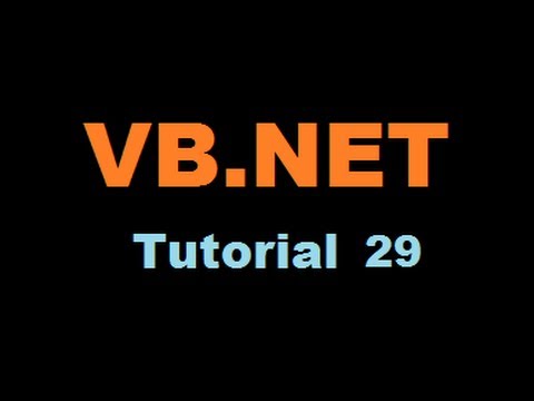 VB.NET Tutorial 29 : Random Number Generator in VB.NET