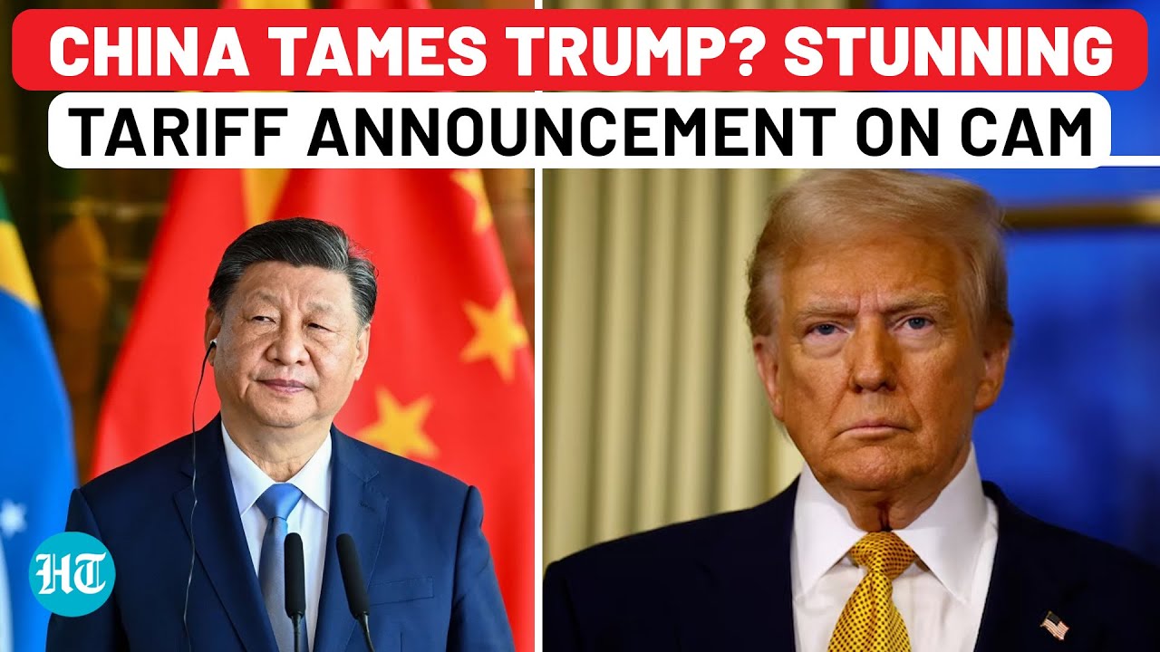US-China Trade War Over? Stunning Announcement On Reducing Tariffs After Trump’s Warnings To Beijing