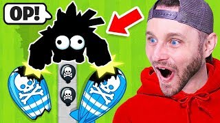 This *NEW* Tower is CHEATING (Bloons TD 6)