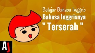 APA BAHASA INGGRISNYA 