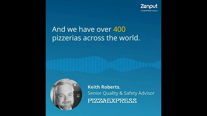 Keith Roberts of Pizza Express  creating safe envi...