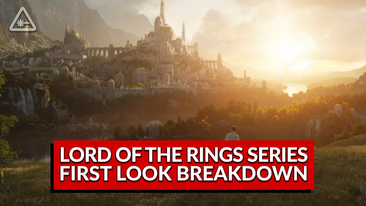 Lord of the Rings' TV Series First Photo and Premiere Date – The