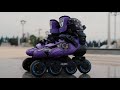 Cool inmove dude on inline skates