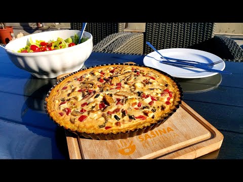 Video: Quiche Na Bazi Krompira