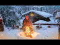 A Man Built An Incredible Dugout For Living In A Wild Forest In The North Winter Has Come A Man Built An Incredible Dugout For Living In A Wild Forest In The North Winter Has Come