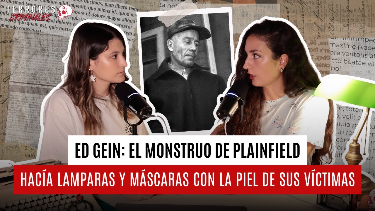 Se ponía medias de la piel de sus víctimas: ED GEIN, el caso real del monstruo | 02x01 TRC
