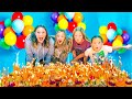 Who Can BLOW OUT the MOST CANDLES?!? Challenge w/ The Shumway Show