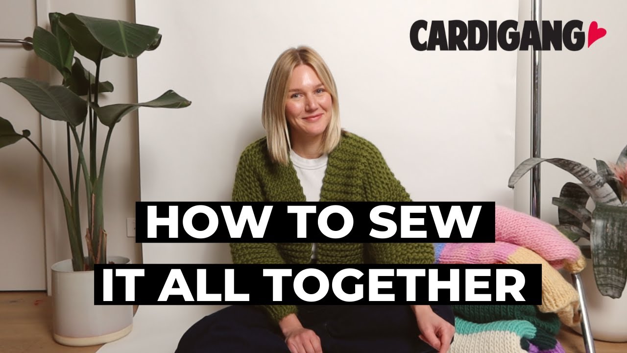 How to sew a vertical invisible seam