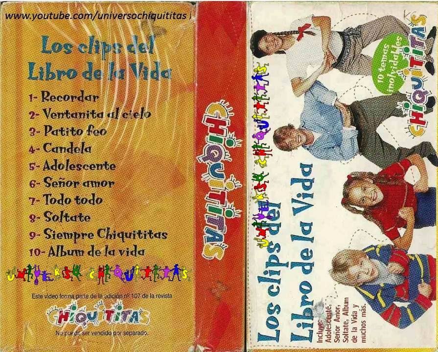 CHIQUITITAS - Los clips del Libro de la Vida