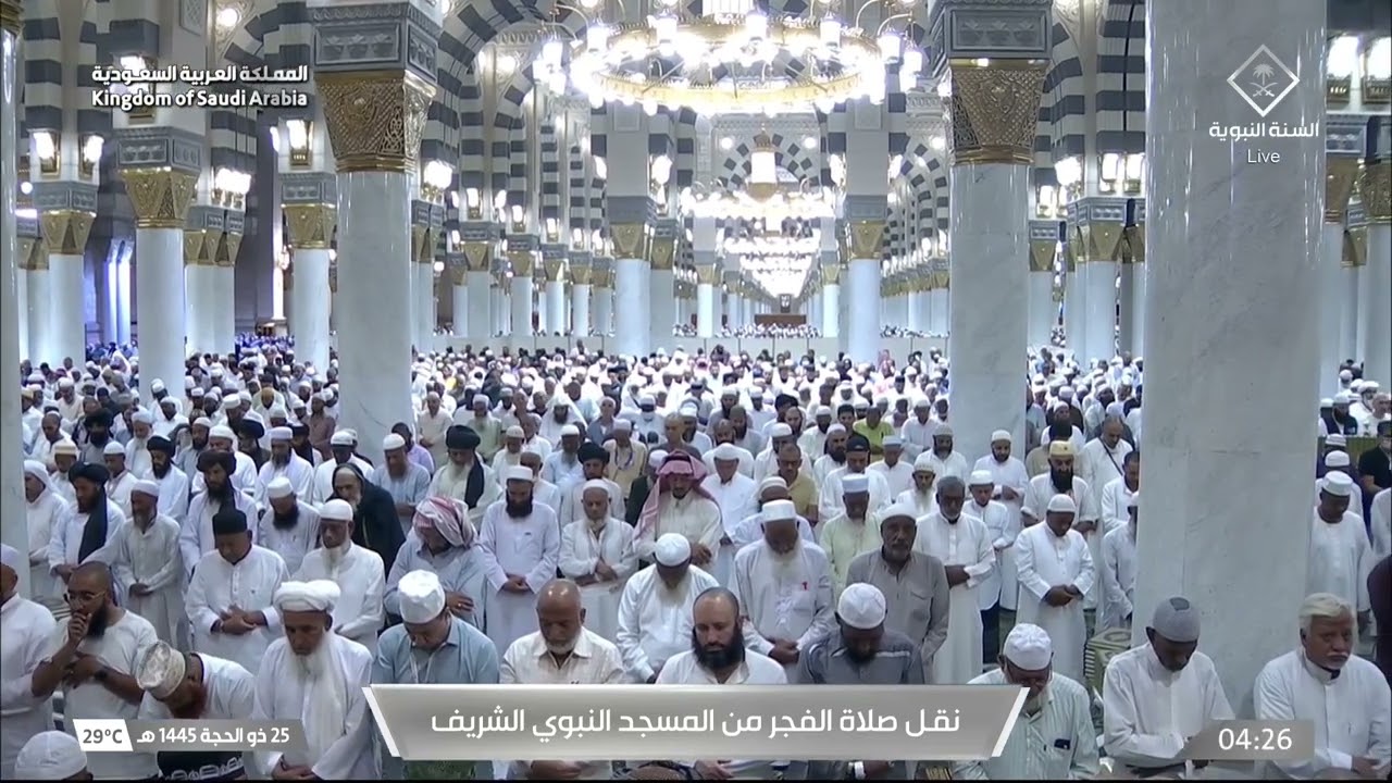 صلاة الفجر للشيخ أحمد بن طالب 25 ذو الحجة 1445هـ