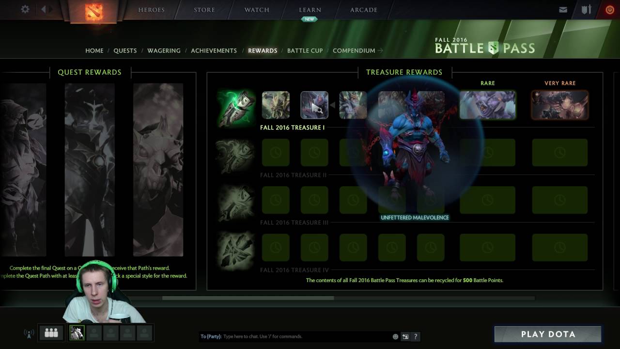 ОБЗОР ОСЕННЕГО BATTLE PASS 2016