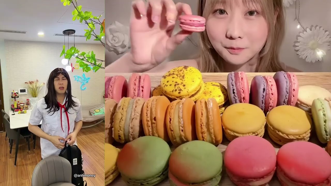 Video Ngắn (Anh Money 💰) Và Mukbang (MIYU ASMR)