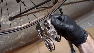 Rear Derailleur Install Chain Length Chainring Bolts 1X9 Speed Conversion Bike Blogger