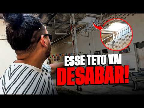 Ceiling collapsing at the hospital - I went to inspect and look what happened!