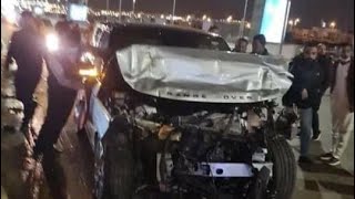 عمرو اديب يخسر 3 ملايين جنيه بالأمس تفاصيل واسباب حادث اصطدام سيارة عمرو اديب