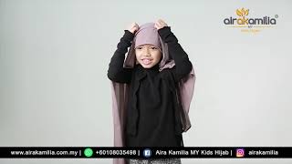 NEW KIDS SHAWL BY AIRA KAMILIA screenshot 4