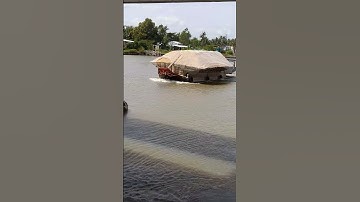 #shorts ghe trấu vượt cống 7 cửa