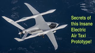 Secrets of the Amazing New Beta Technologies Electric EVTOL Prototype Airplane