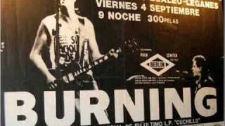 Video thumbnail of "Burning - Tú Eres Mi Amor (1980)"