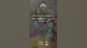 💫Workbook Lesson 90: Review Lessons 79 & 80. #acourseinmiracles #acim #innerpeace #love #fip
