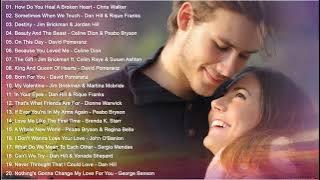 Chris Walker, Jim Brickman, David Pomeranz, Celine Dion, Mandy Moore - Greatest Love Songs