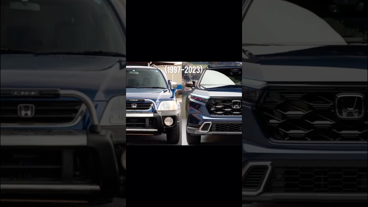 Honda CRV (1997-2023) evolution🔥🔥.#shortsfeed#shorts#youtubeshorts#subscribe#evolution#car