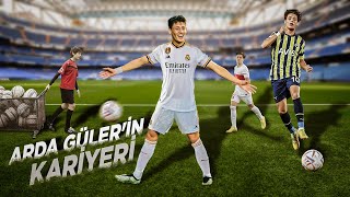 Arda Güler'in Real Madrid'e Uzanan Kariyer Hikayesi