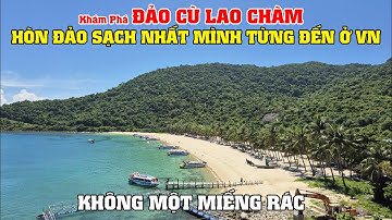 Khám Phá Đảo Cù Lao Chàm - Hòn Đảo Sạch Nhất Mà Mình Từng Đến Ở Việt Nam!