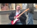 A Blind Guitarist plays 'You'll Never Walk Alone'