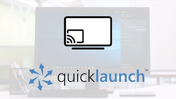 Using MS Connect Video with Quicklaunch