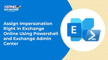 Assign Impersonation Right in Exchange Online Using Powershell and Exchange Admin Center