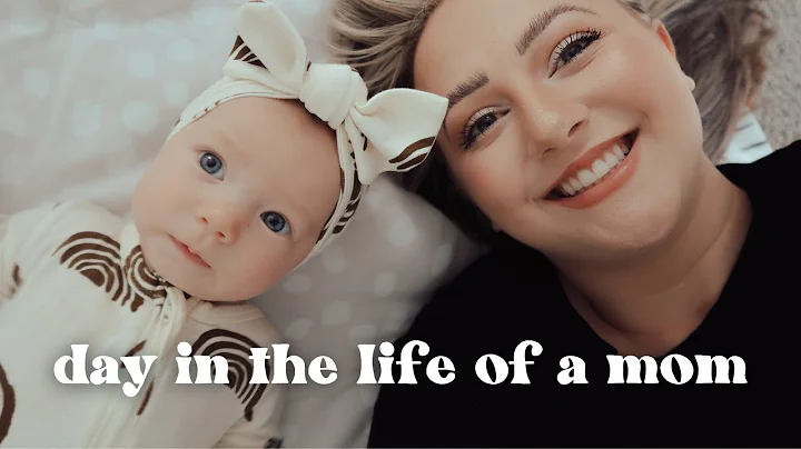 SHE'S 4 MONTHS! | DAY IN THE LIFE OF A MOM WITH 3 ...