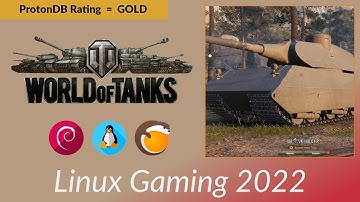 📌 World Of Tanks 👍 - 2022 Linux Gaming (Lutris / No Steam) (#31)