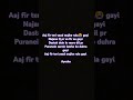 # teri yaad aa gayi#