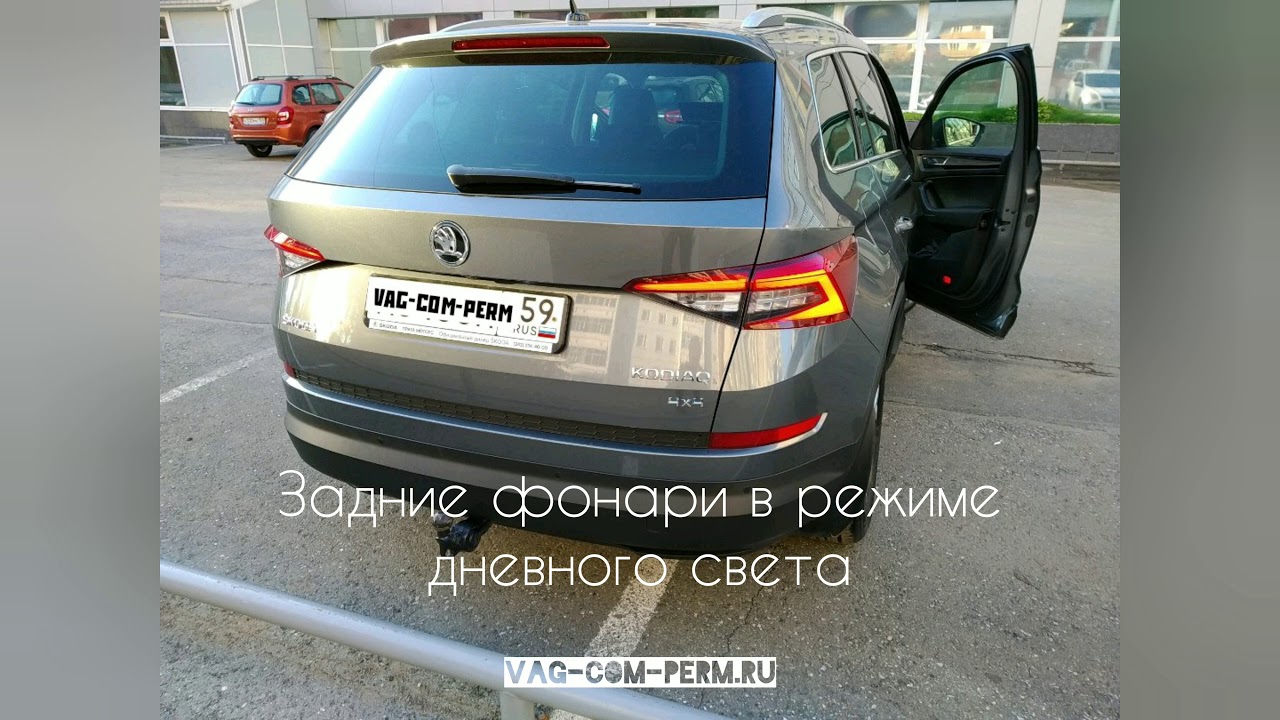 29 скрытых функций для Skoda Kodiaq, которых нет в конфигураторе