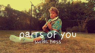 Suriel Hess - Parts of You (live acoustic cover by alexander)