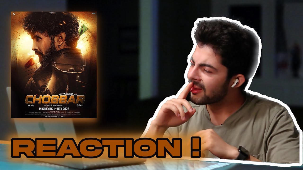 Pakistani Reaction on Punjabi Movie CHOBBAR TRAILER 2 | JAYY RANDHAWA | DRISHTI TALWAR