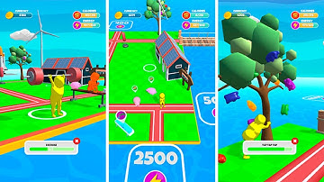 Muscle Land - MAX LEVEL Gameplay All Levels Part 1