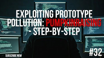 Vulnhub Walkthrough: PumpkinRaising - Exploiting Prototype Pollution & Privilege Escalation #32