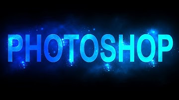 Glowing Text Effect in Photoshop