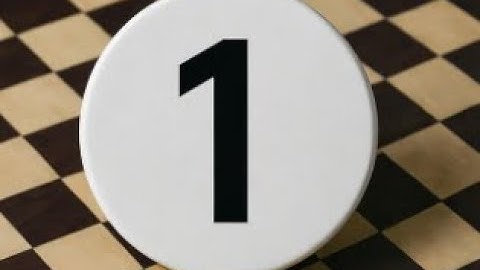 Game 1 of playing 1000 games of chess