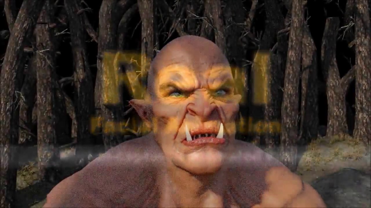 Example: Monster's Facial Animation in Daz Studio and 3ds max