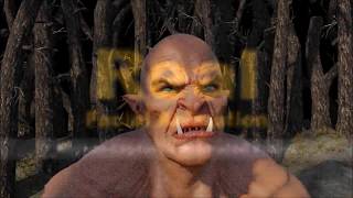 Famous Example: Monster's Facial Animation in Daz Studio and 3ds max Wealth