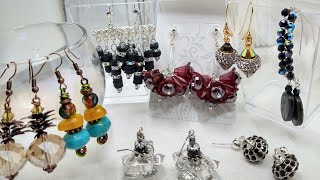 9 Pair of Quick Easy Earrings For Gifts!!