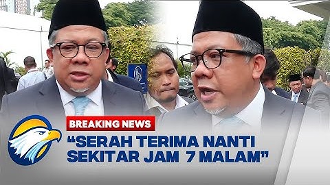 BREAKING NEWS - Fahri Hamzah Dilantik jadi Wakil Menteri Perumahan & Kawasan