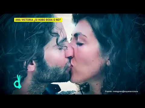 Vídeo: Ana Victoria, Filha De Amanda Miguel E Diego Verdaguer, Casou-se