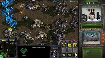 [10.5.19] StarCraft Remastered 1v1 (FPVOD) Artosis (T) vs A Barcode (Z) Fighting Spirit